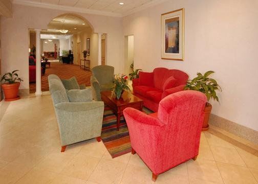 Отель Clarion Форт Майерс Интерьер фото